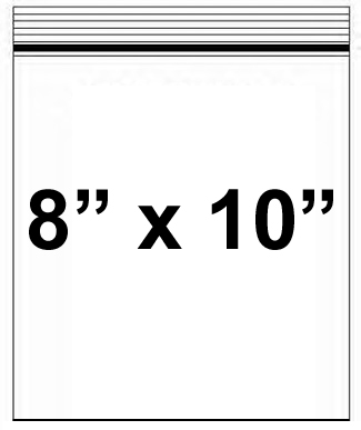 Loc Top BAG - 8'' x 10''