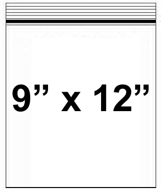 Loc Top BAG - 9'' x 12''