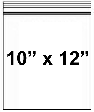 Loc Top BAG - 10'' x 12''