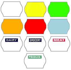 Meto 1600 Labels