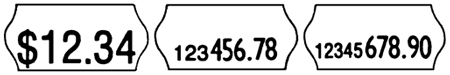 Meto 2600 Labels