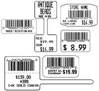 Bar Code Labels