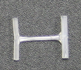 1/4'' Fine Fabric ''T'' End Dennison Fastener