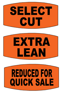 Meat Merchandising Labels-General