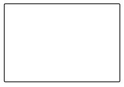 1.5'' x 1'' White Permanent Direct Thermal Labels