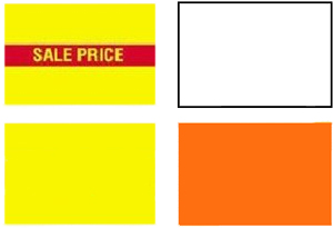 Sato PB-210 Labels