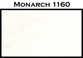 1160 Labels for Monarch 1160, 1165, 1166