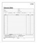 3-Part Carbonless Purchase Order BOOK