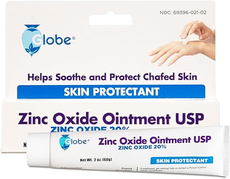 2oz Zinc Oxide 20% Ointment