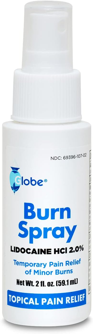 Lidocaine 2% Spray
