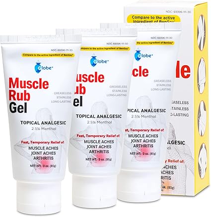 Muscle Rub Gel 3oz