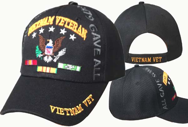 CAP607F Vietnam Veteran All Gave Some II Cap