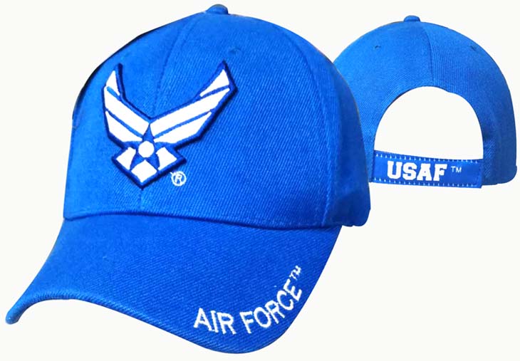 CAP603NR AIR FORCE logo cap
