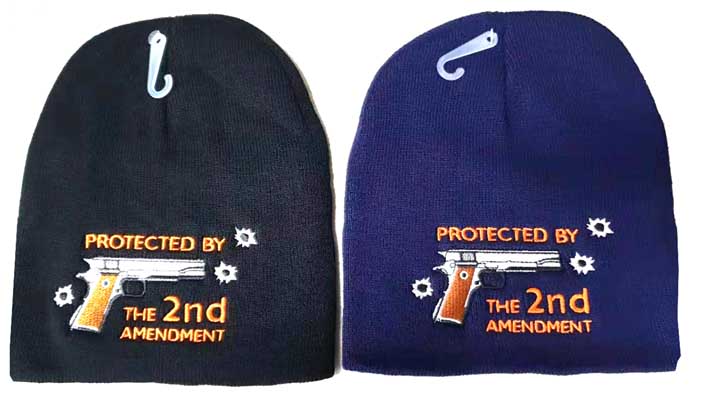 WIN973D Protected by the 2nd Beanie