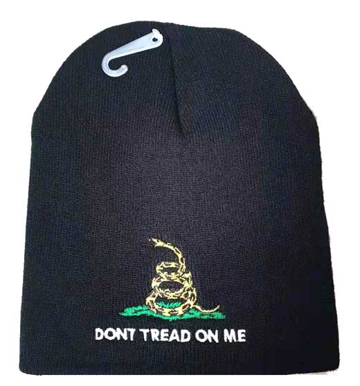 WIN982 Don't Tread on Me Beanie