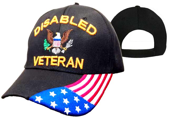 CAP609E Disable Veteran Eagle