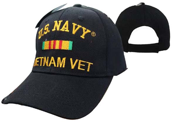 CAP611B US Navy Vietnam Veteran Cap