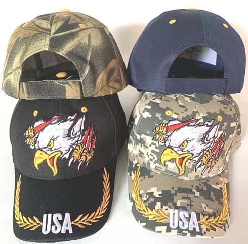 CAP678 EAGLE Claw Flag 4C