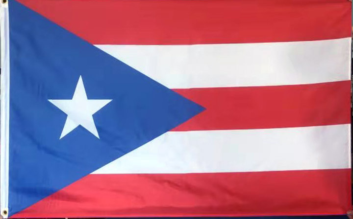 FLG114 Puerto Rico FLAG