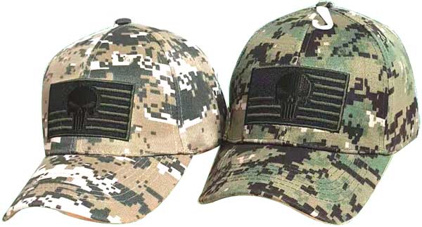 CAP610L Tactical Skull CAP 2C