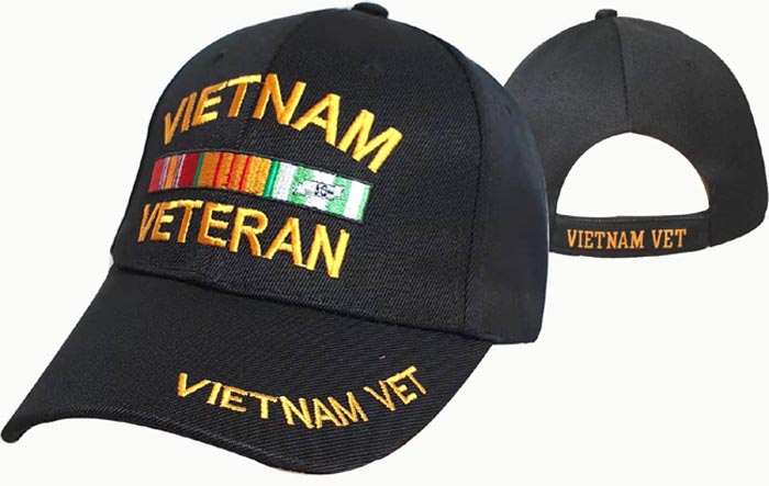 CAP607A Vietnam Veteran Cap