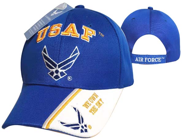 CAP603MA USAF & AF Logo Cap