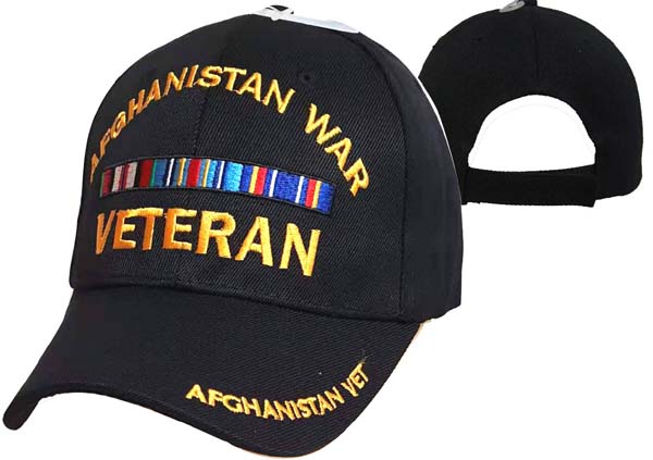 CAP782A AFGHANISTAN Veteran Cap B