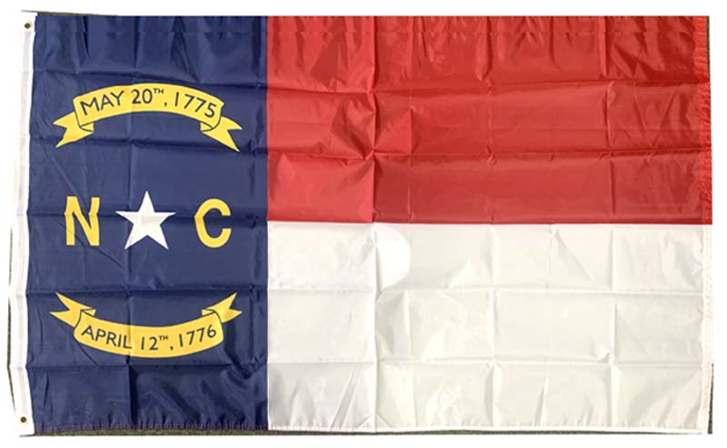 FLG720 North Carolina FLAG 3x5'