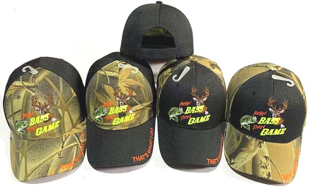 CAP941A Kickin Bass Takin Game CAP 4C