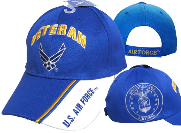 CAP593M Veteran Air Force Logo Cap
