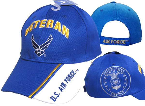 CAP593M Veteran Air Force Logo CAP