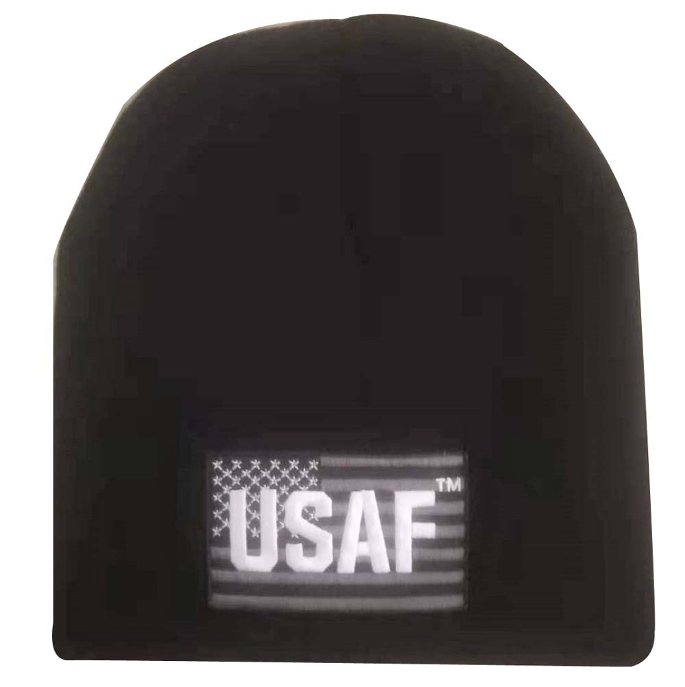 WIN603F USAF atop FLAG Beanie