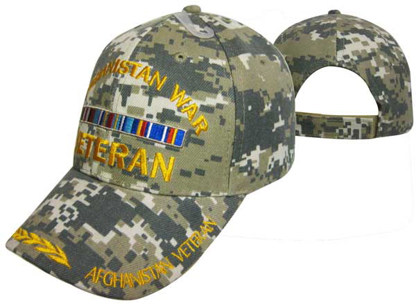 CAP782C AFGHANISTAN Vet CAP Camo