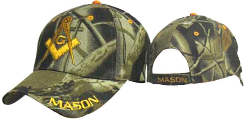 CAP960C Masonic Cap Camo