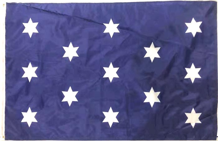 FLG972M George Washington HQ FLAG