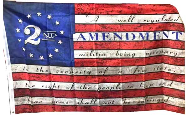 FLG972D 2ND AMENDMENT FLAG