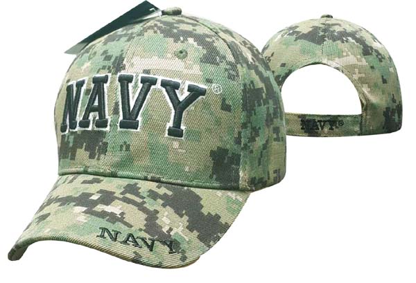 CAP602DB NAVY Cap NWU III Camo