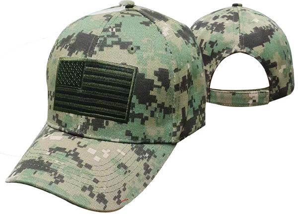 CAP610NG Tactical Cap Navy NWU III Camo