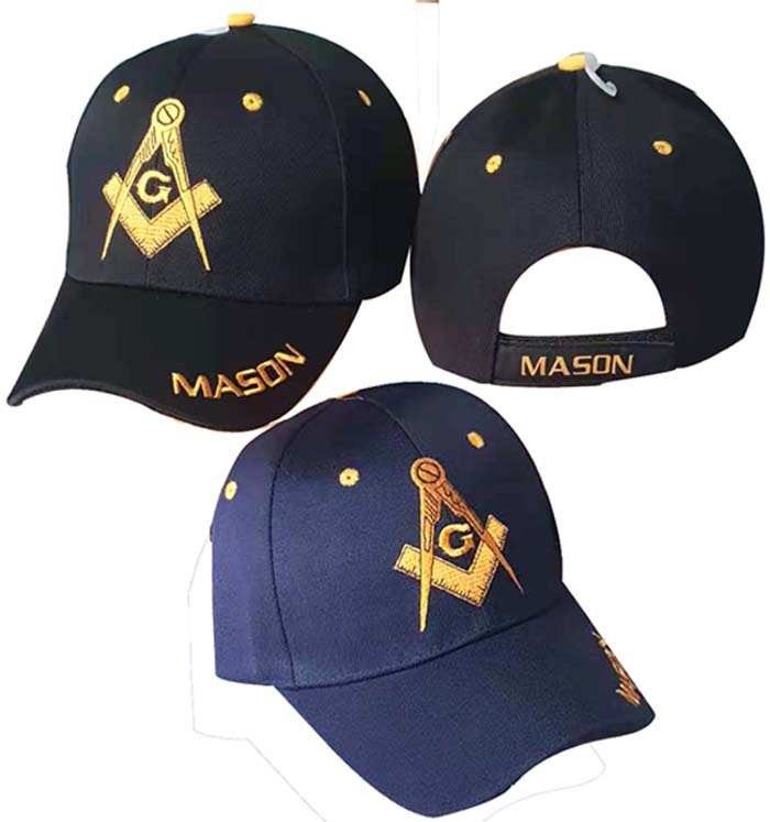 CAP960 Masonic Cap 2C