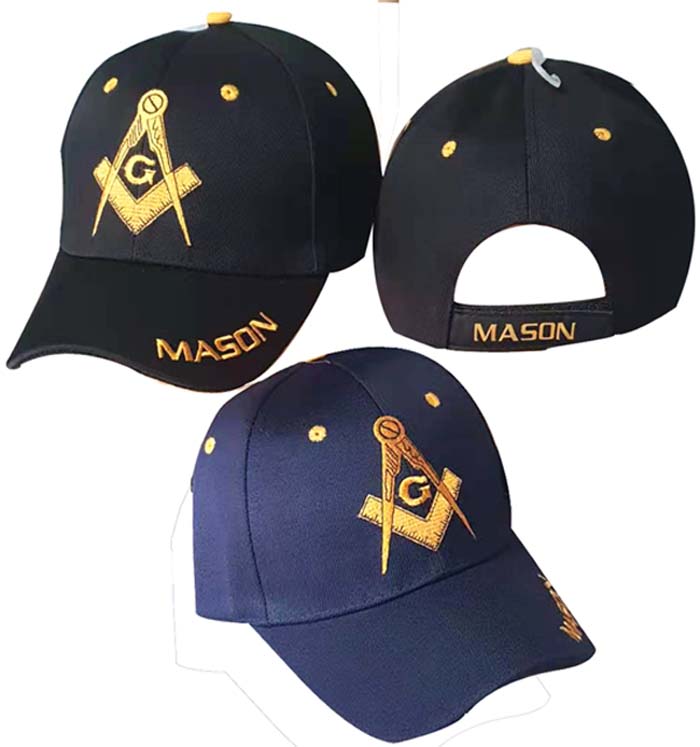 CAP960 MASONIC Cap 2C