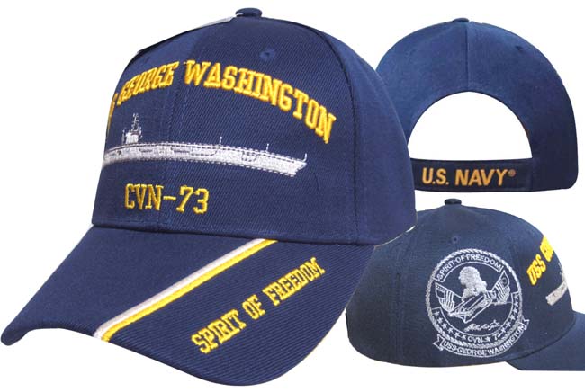 CAP550W USS G WASHINGTON CVN73 CAP