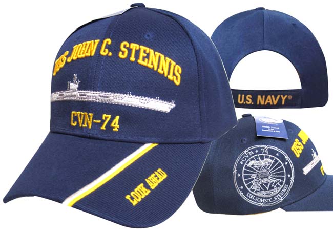 CAP550Y USS JOHN STENNIS CVN74 CAP
