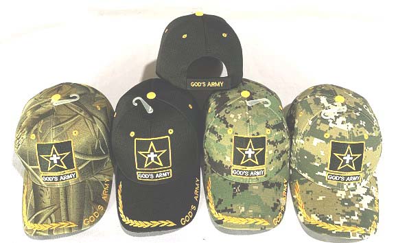 CAP824 God's Army CAP 3C