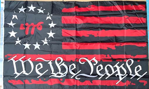 FLG972H 1776 We the People FLAG