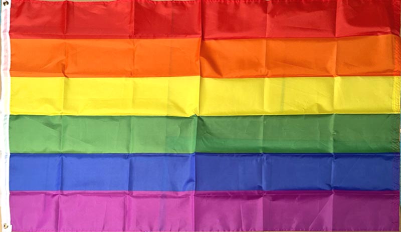 FLG978 RAINBOW Pride Flag