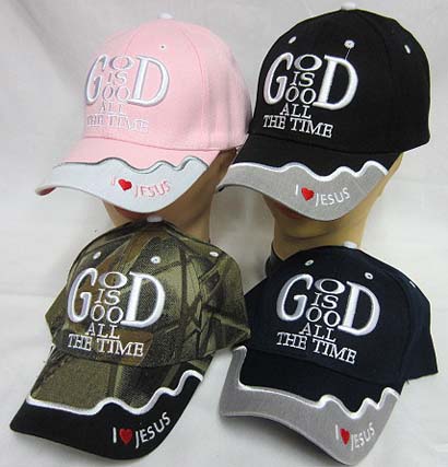 CAP822 God is Good Cap 4C
