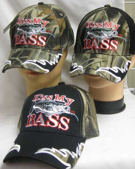 CAP920 Kiss My Bass