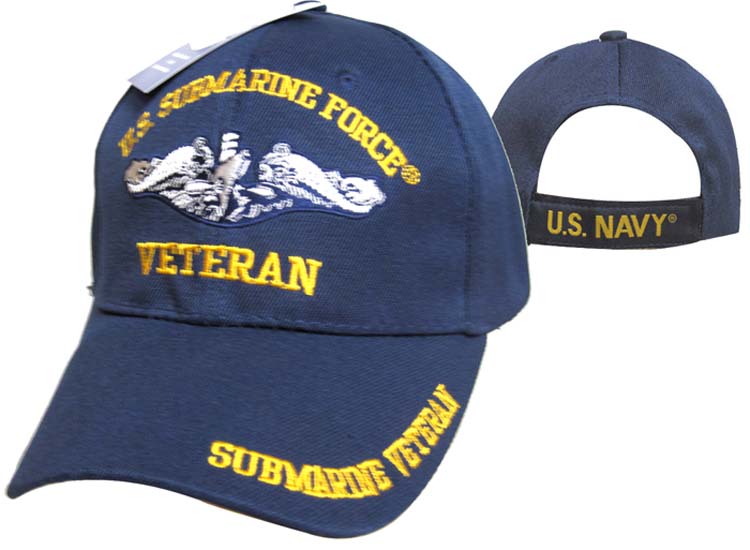 CAP602XB US Submarine Svc Veteran CAP