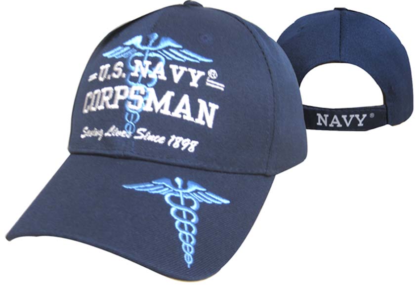 CAP602WB Navy Corpsman Cap II