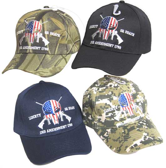 CAP973G Punisher American Flag CAP